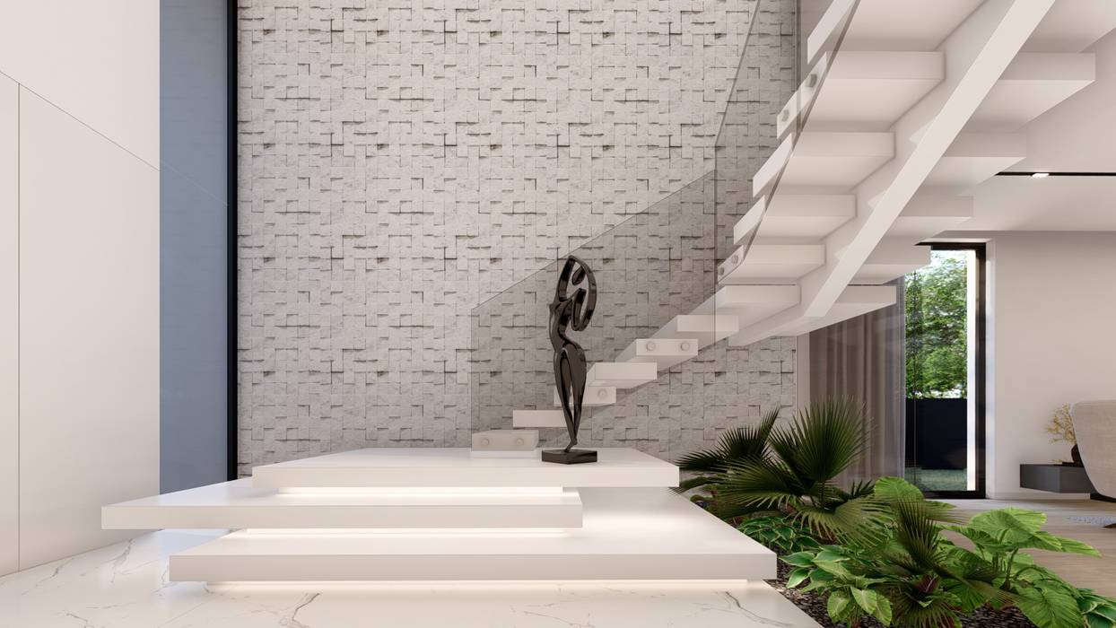 Casa da Barca Miguel Zarcos Palma Stairs