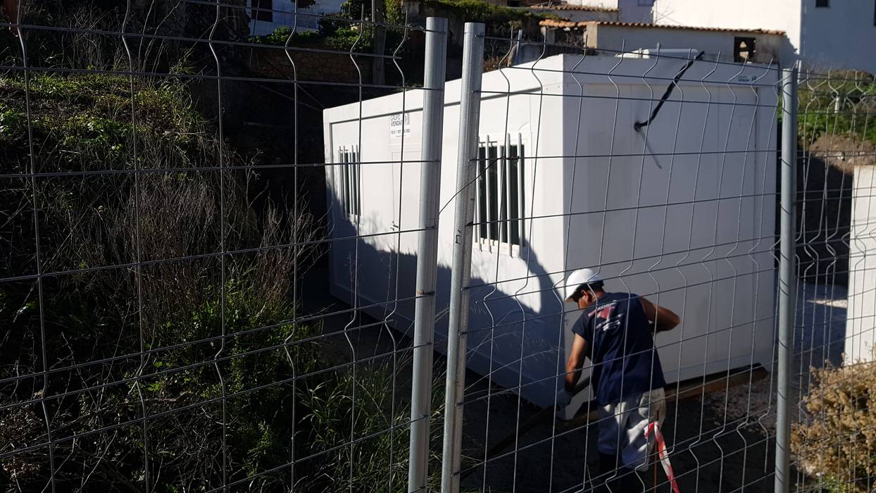 Inicio de Obras, Sobral & Carreira Sobral & Carreira Rumah teras