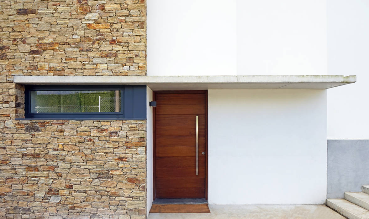 Vivienda en Sionlla, AD+ arquitectura AD+ arquitectura Detached home Stone