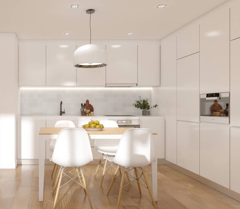 Propriété Générale International Real Estate Cocinas de estilo moderno