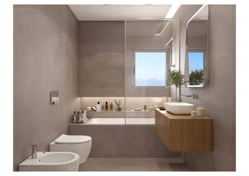 Propriété Générale International Real Estate Moderne badkamers