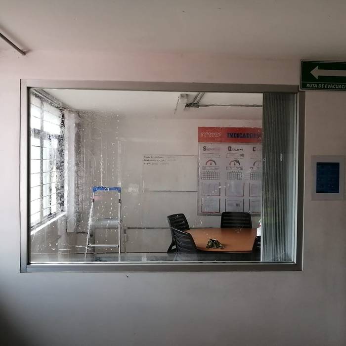 Película de Seguridad para vidrios en Centro de Distribución Bonafont, Peliculas Solares Peliculas Solares Fenêtres & Portes industrielles
