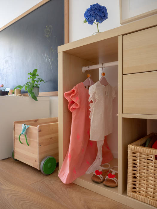 A+A Apartment - Lisbon, MUDA Home Design MUDA Home Design Nursery/kid’s room