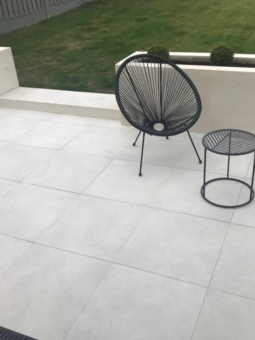 Outdoor Porcelain Tile by Royale Stones Royale Stones Limited Garden Shed