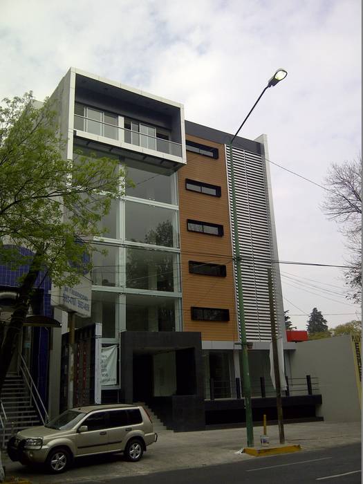 PANEL DE ALUMINIO , Merkalum Merkalum Terrace house Aluminium/Zinc