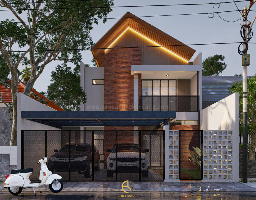 RYS House - Bapak Aris - Jakarta Timur, Rancang Reka Ruang Rancang Reka Ruang Single family home