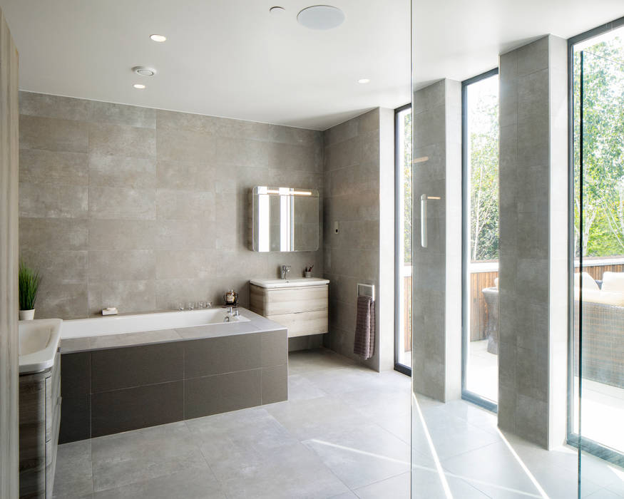 Bathroom Clear Architects Modern bathroom