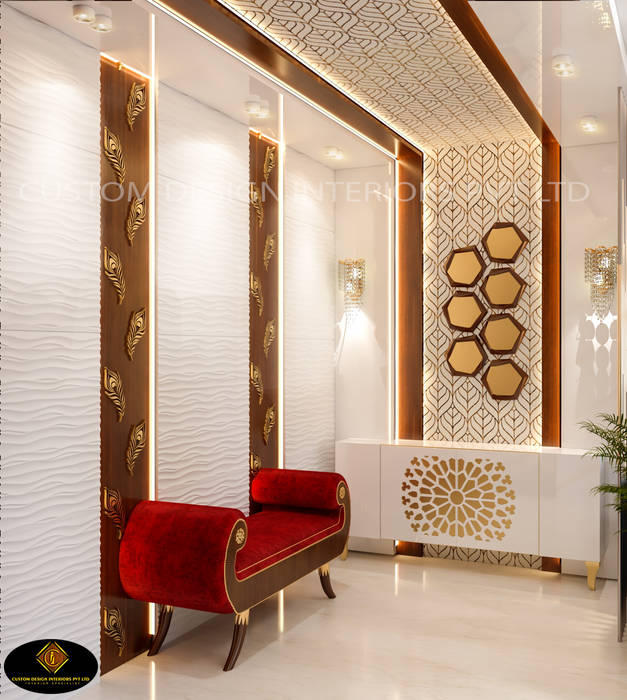 Mr. amit sharma's latest luxurious living cum dining room | mukundpur ...