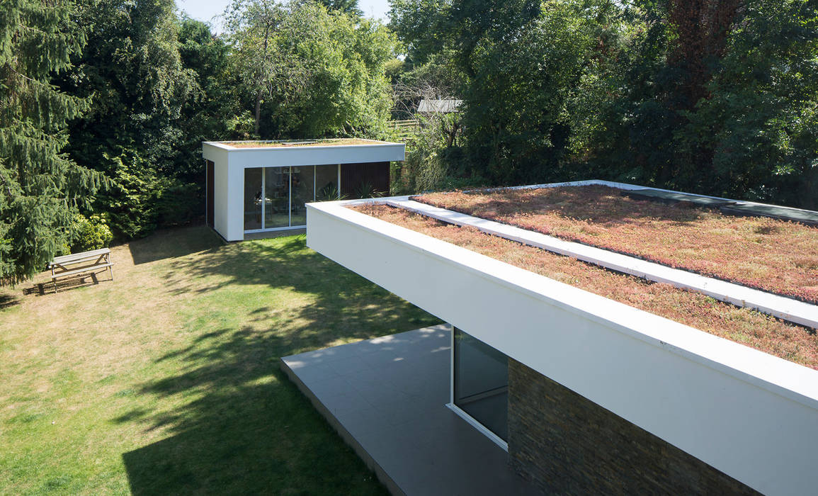 Green Roof Clear Architects Techos