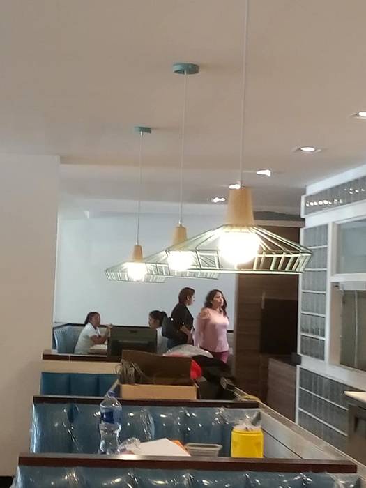 IHOP QUERETARO, SIMETRIA INLUX SIMETRIA INLUX Їдальня