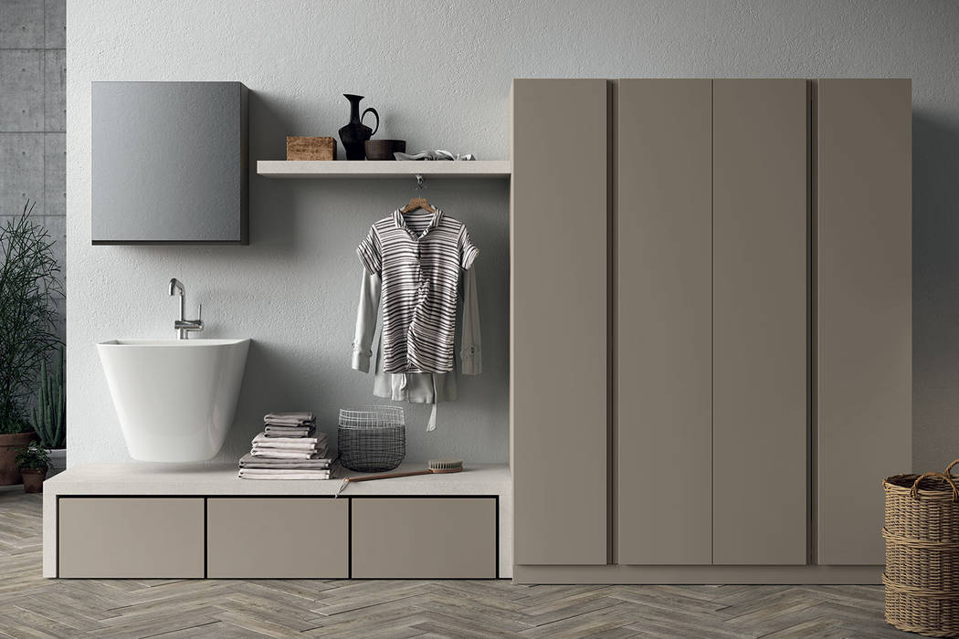 Ripiano portaoggetti da appendere sopra l'asciugatrice, per bagno, lavanderia, lavatrice e asciugatrice, organizer per mensole, salvaspazio
