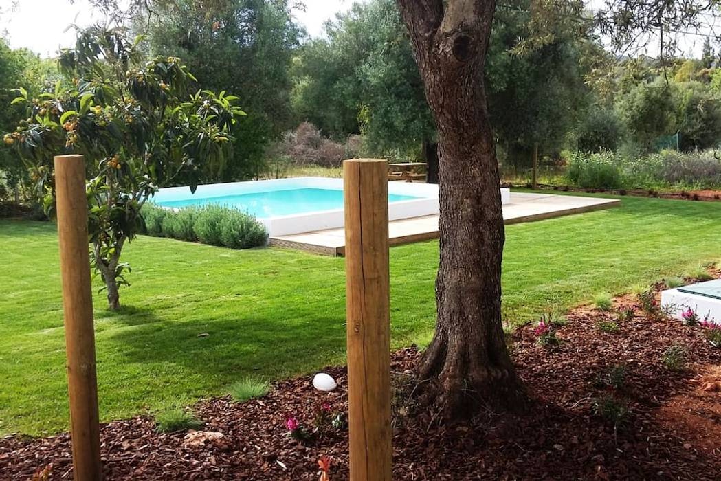 SmartWood Jardins de fachadas de casas