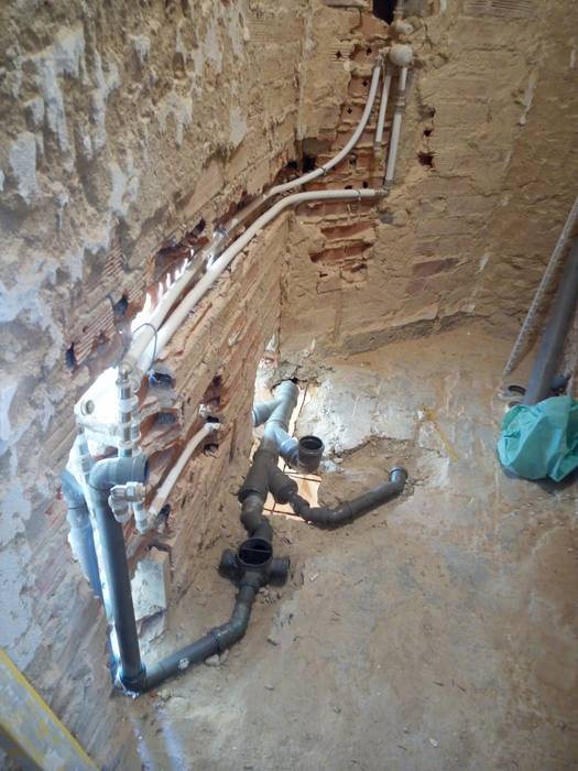 Home 'N Joy Remodelações Bagno in stile classico