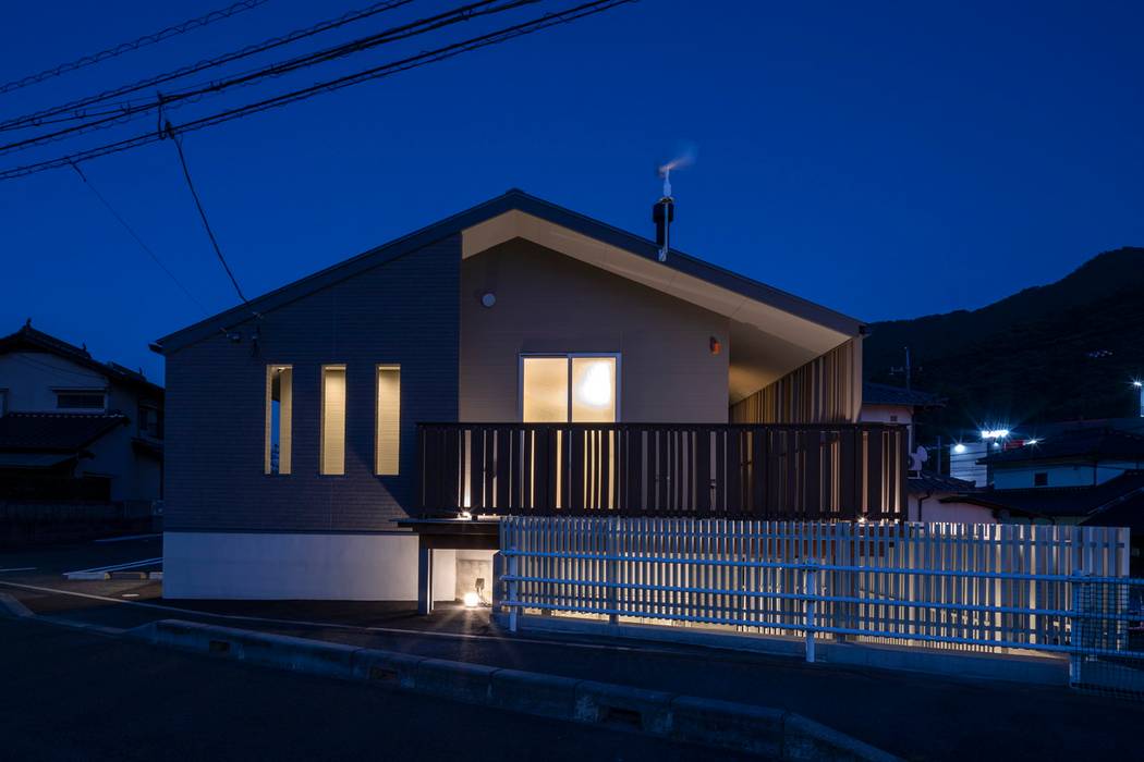 海田の家 reform, 有限会社アルキプラス建築事務所 有限会社アルキプラス建築事務所 Asian style houses