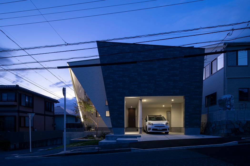 口田の家, 有限会社アルキプラス建築事務所 有限会社アルキプラス建築事務所 Wooden houses