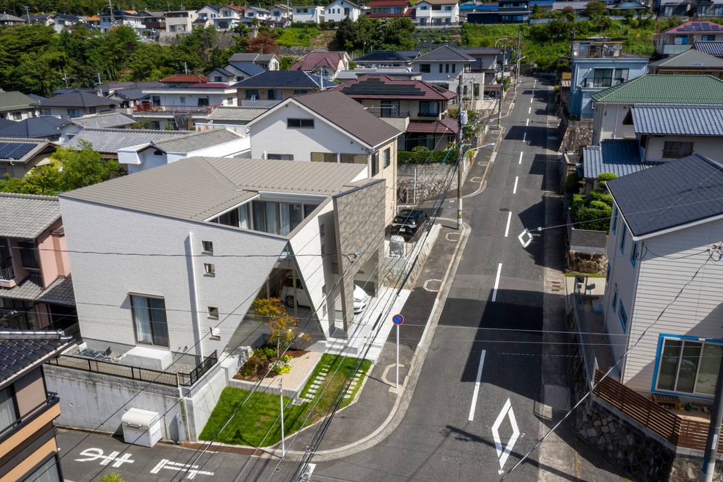 口田の家, 有限会社アルキプラス建築事務所 有限会社アルキプラス建築事務所 Wooden houses