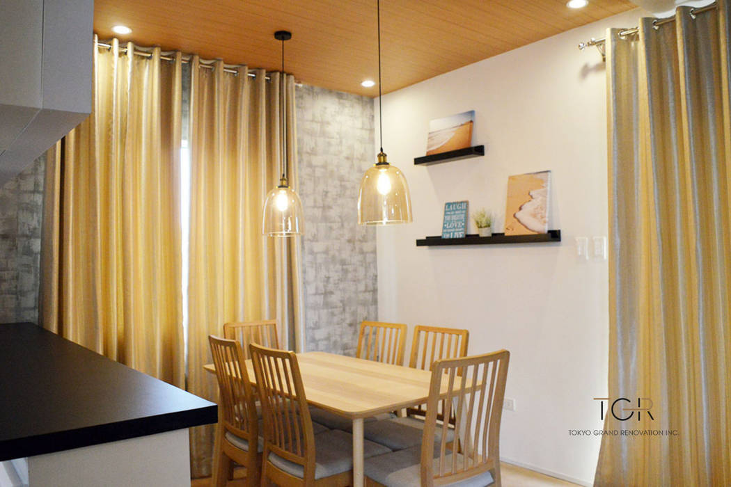 Ridgeview Estates Nuvali Project., Tokyo Grand Renovation Tokyo Grand Renovation Scandinavian style dining room