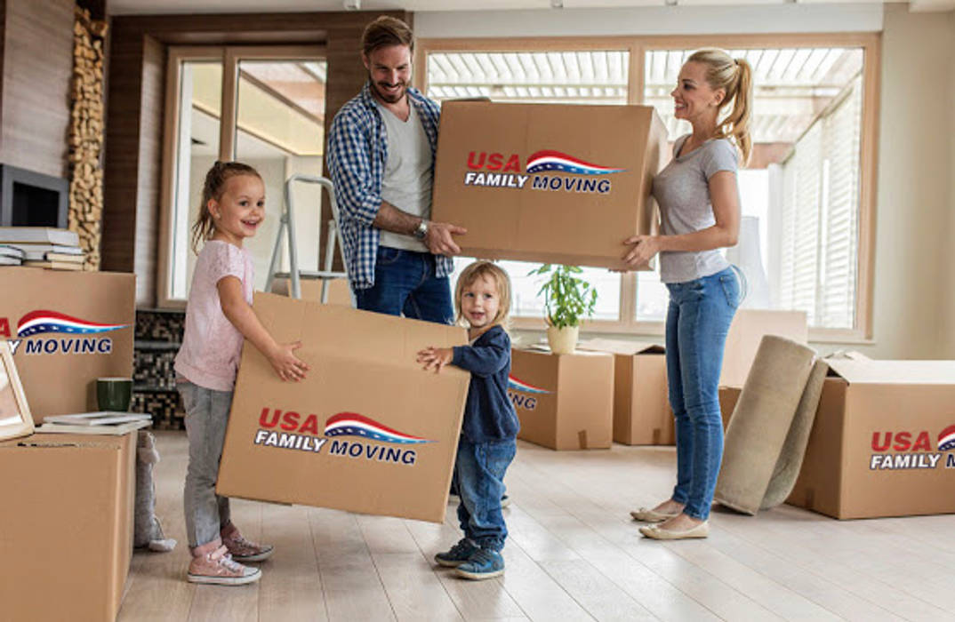 USA Family Moving & Storage, USA Family Moving & Storage USA Family Moving & Storage Ruang Ganti Gaya Country