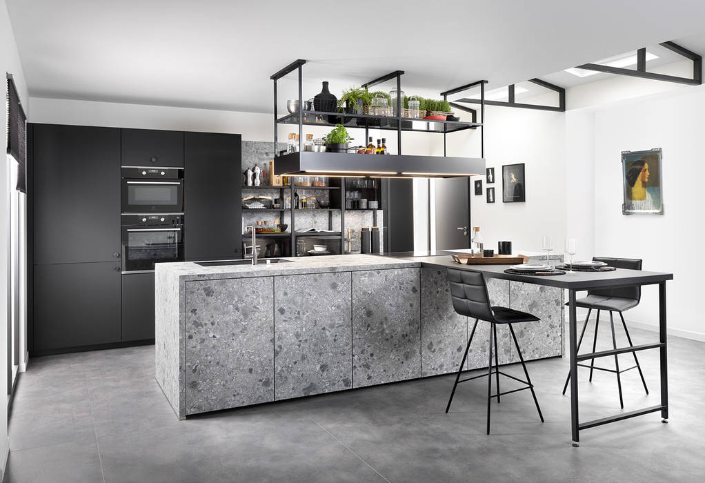 Steinoptik - SCHMIDT Küchen nimmt sich die Natur zum Vorbild, Schmidt Küchen Schmidt Küchen Built-in kitchens