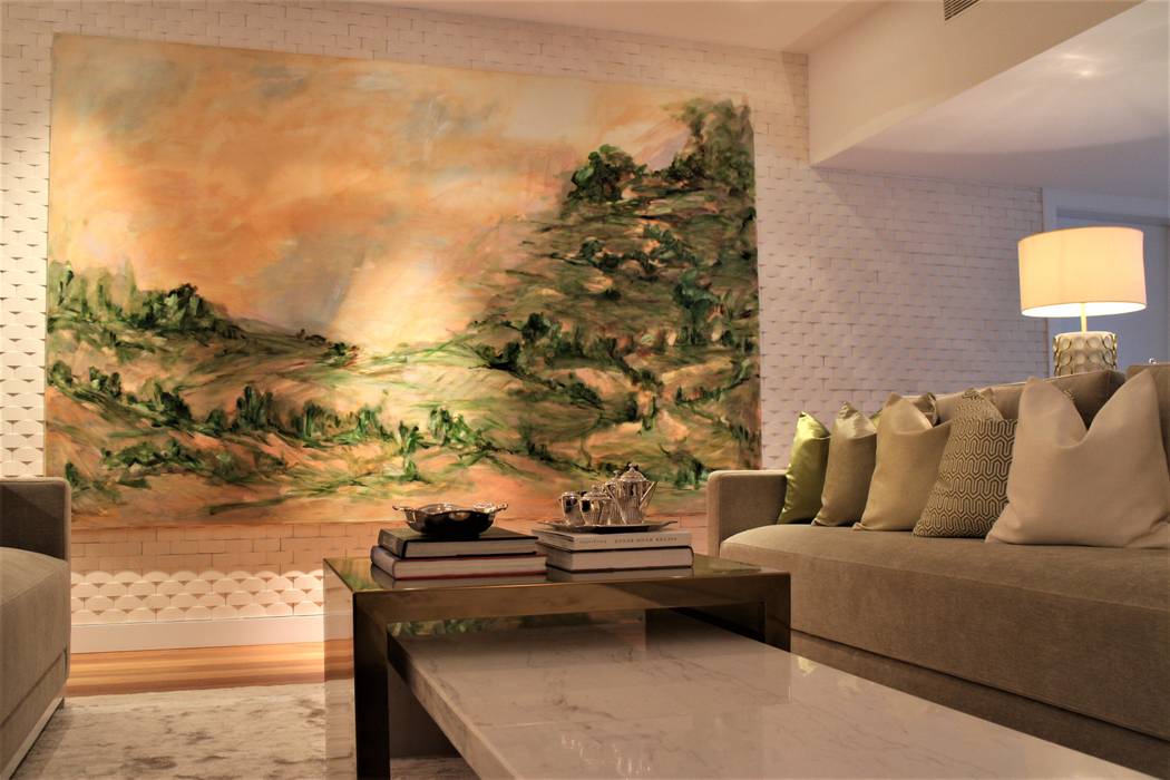 Atelier Renata Santos Machado Soggiorno classico