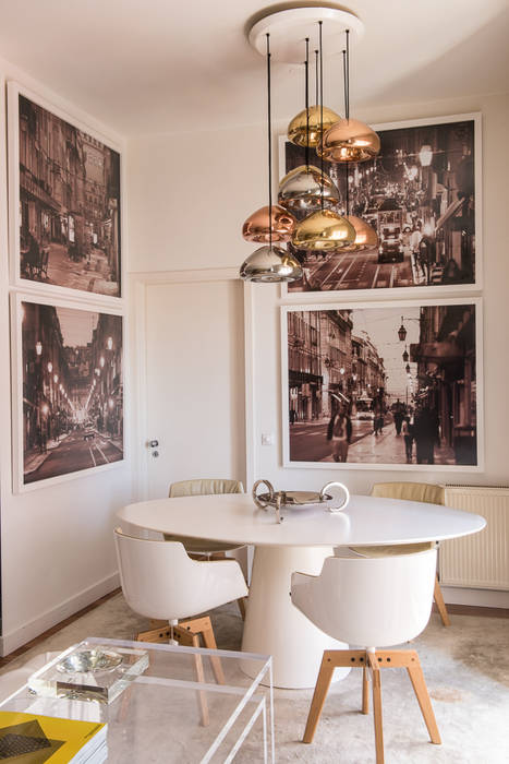 Atelier Renata Santos Machado Comedores de estilo moderno