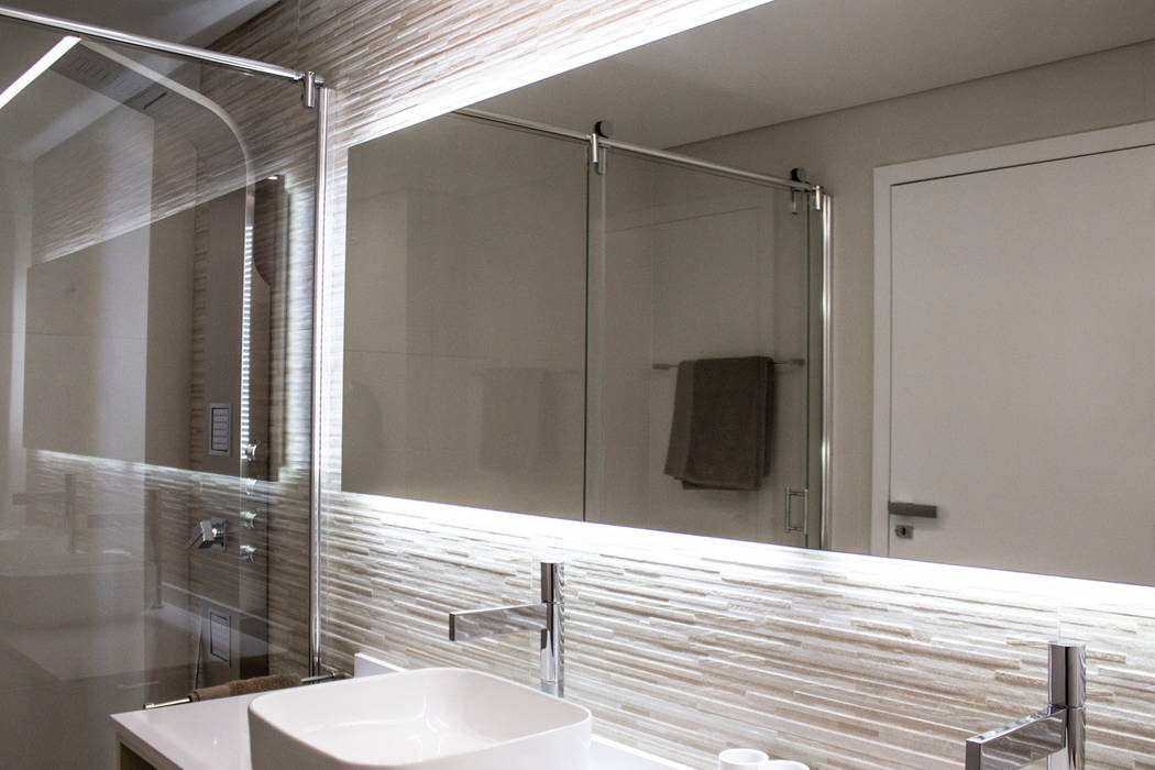 Iluminação Residencial, Plan-C Technologies Lda Plan-C Technologies Lda Modern bathroom