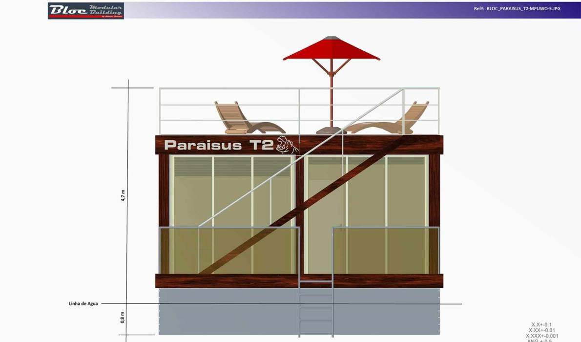 CASAS MODULARES e CASAS FLUTUANTES, BLOC - Casas Modulares BLOC - Casas Modulares Casas modernas Casa Modulares, Bungalows, Casas Flutuantes, Moradias