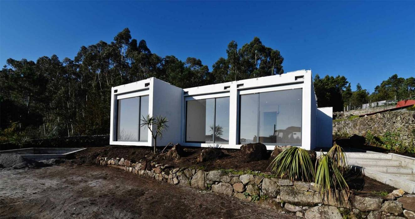 CASAS MODULARES e CASAS FLUTUANTES, BLOC - Casas Modulares BLOC - Casas Modulares Casas modernas Casa Modulares, Bungalows, Casas Flutuantes, Moradias