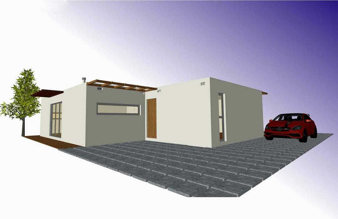 CASAS MODULARES e CASAS FLUTUANTES, BLOC - Casas Modulares BLOC - Casas Modulares Casas modernas Casa Modulares, Bungalows, Casas Flutuantes, Moradias