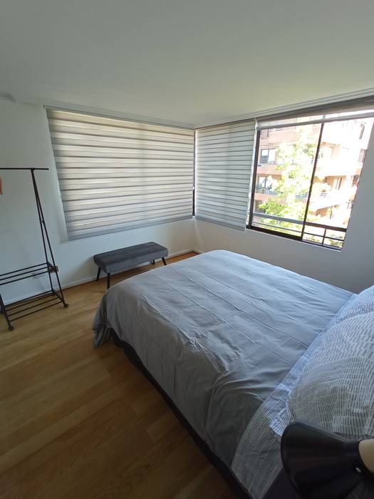 Proyecto Pocuro, RM, Chile, Gabi's Home Gabi's Home Small bedroom