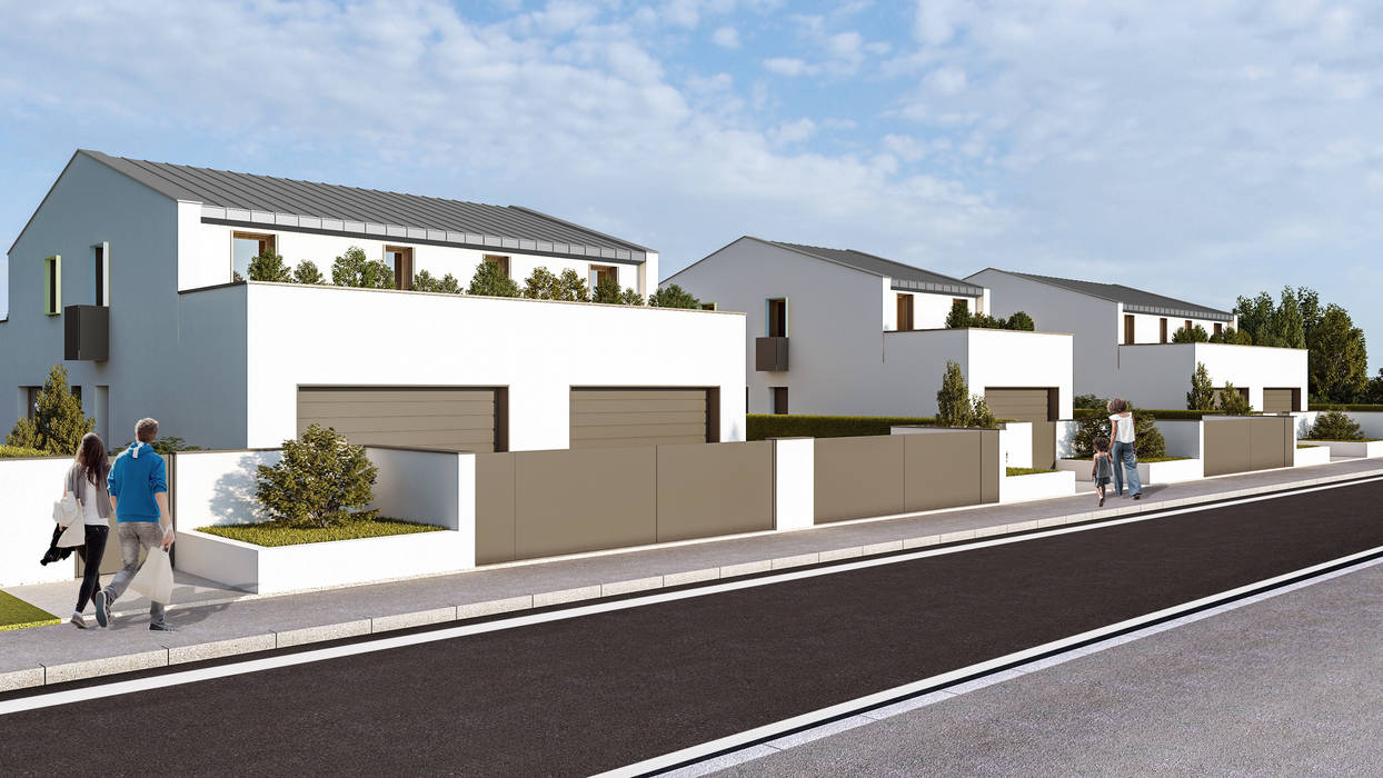 Le Ville di Campedello, M / J M / J Modern houses