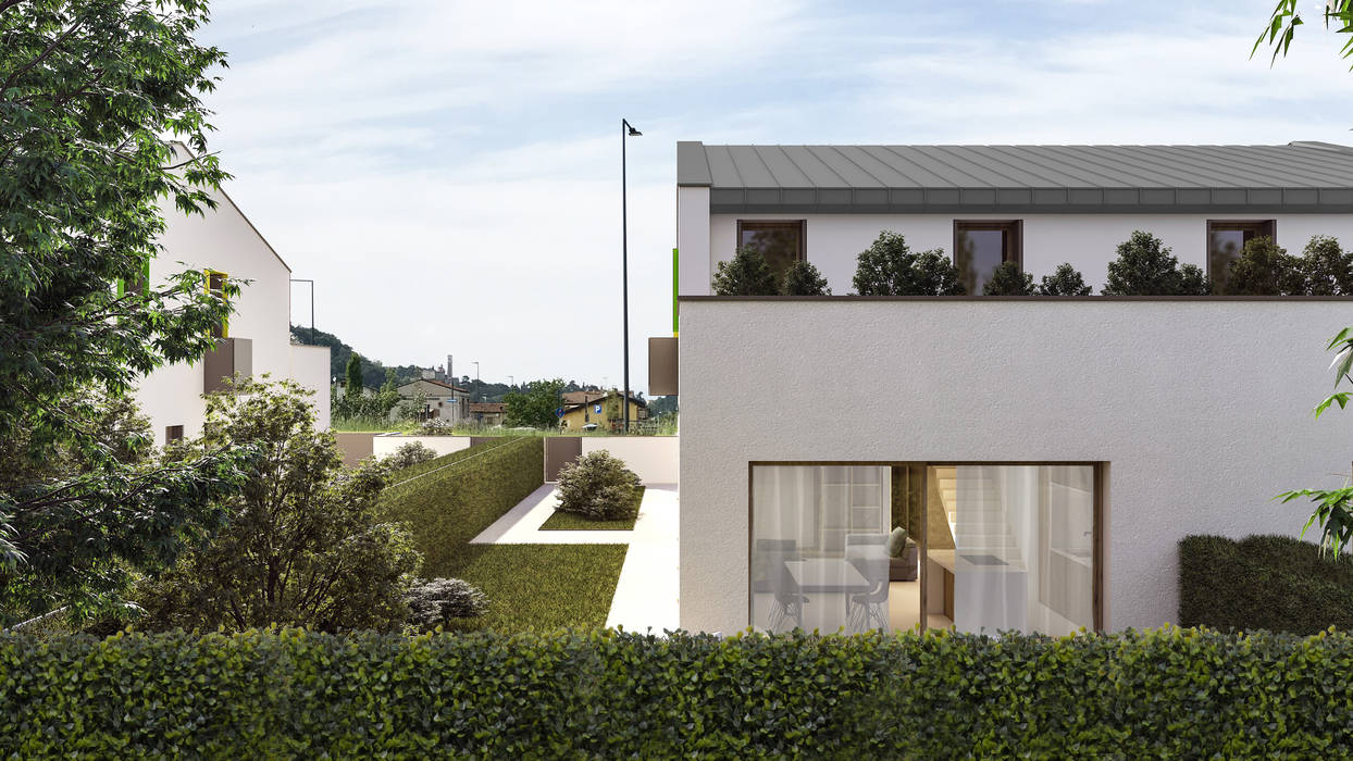 Le Ville di Campedello, M / J M / J Modern houses