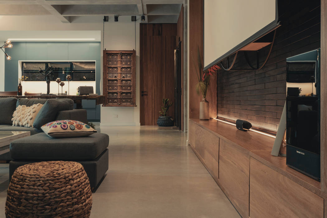 Boschetto Piso 1, Adrede Arquitectura Adrede Arquitectura Living room
