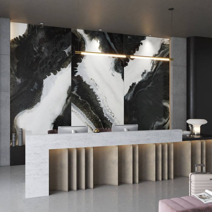 COLLEZIONE MATERIA VIVA - TECNOGRAFICA ITALIAN WALLCOVERINGS, Alessia Damiano Alessia Damiano Modern Walls and Floors