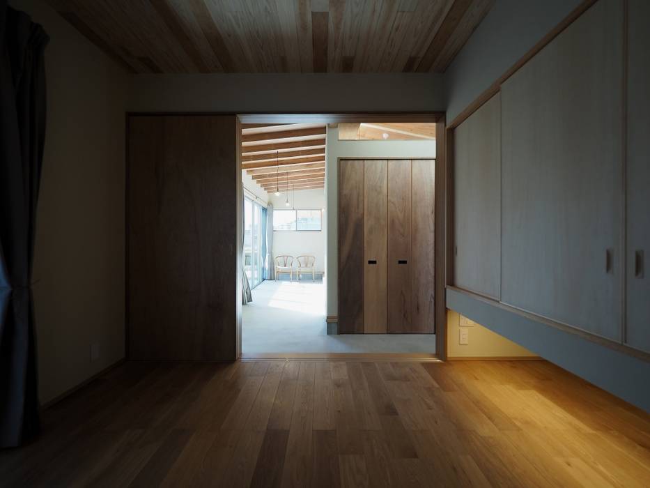 ａｉ建築アトリエ Eclectic Style Corridor Hallway Stairs Homify