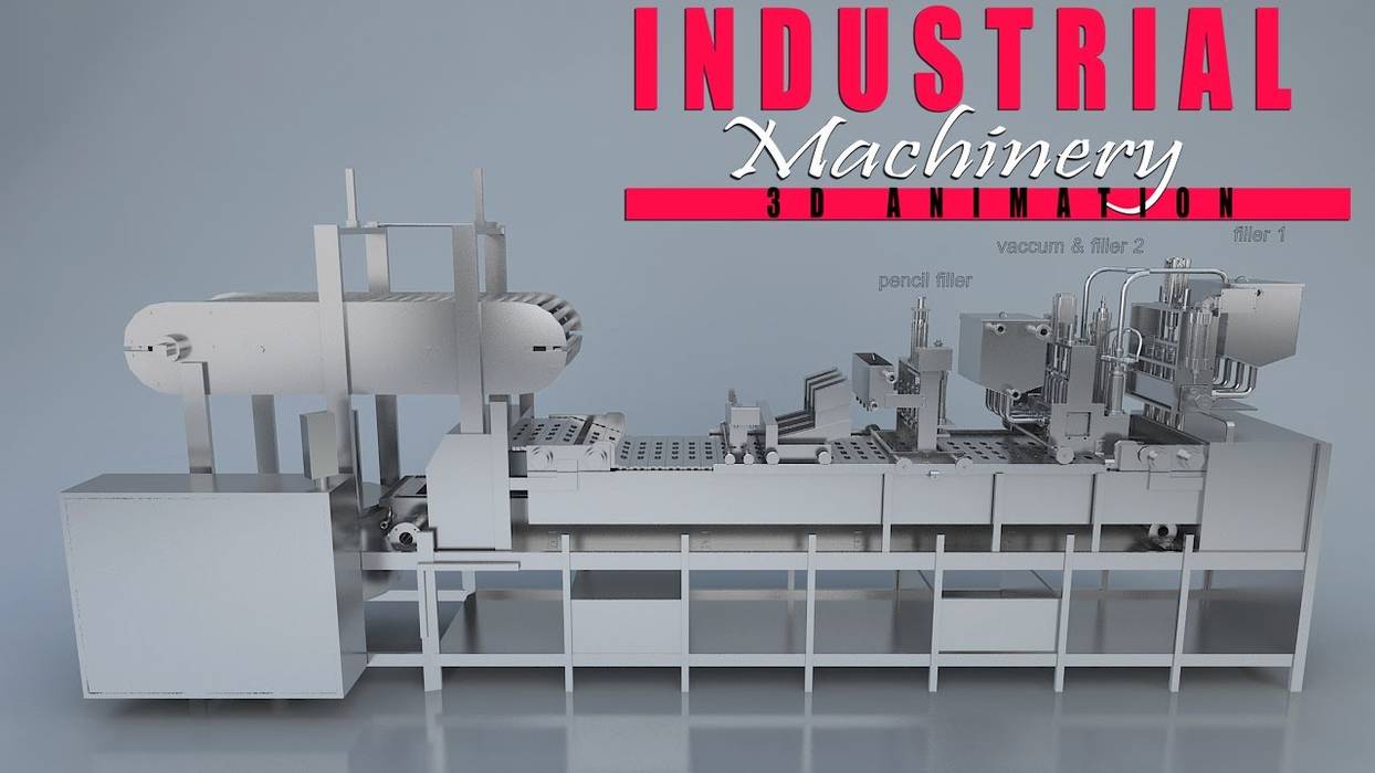 Latest Industrial 3D Product Animation Video By 3D Product Modeling Company - Charleston, West Virginia, Yantram Architectural Design Studio Corporation Yantram Architectural Design Studio Corporation Klassieke jachten & jets Stenen