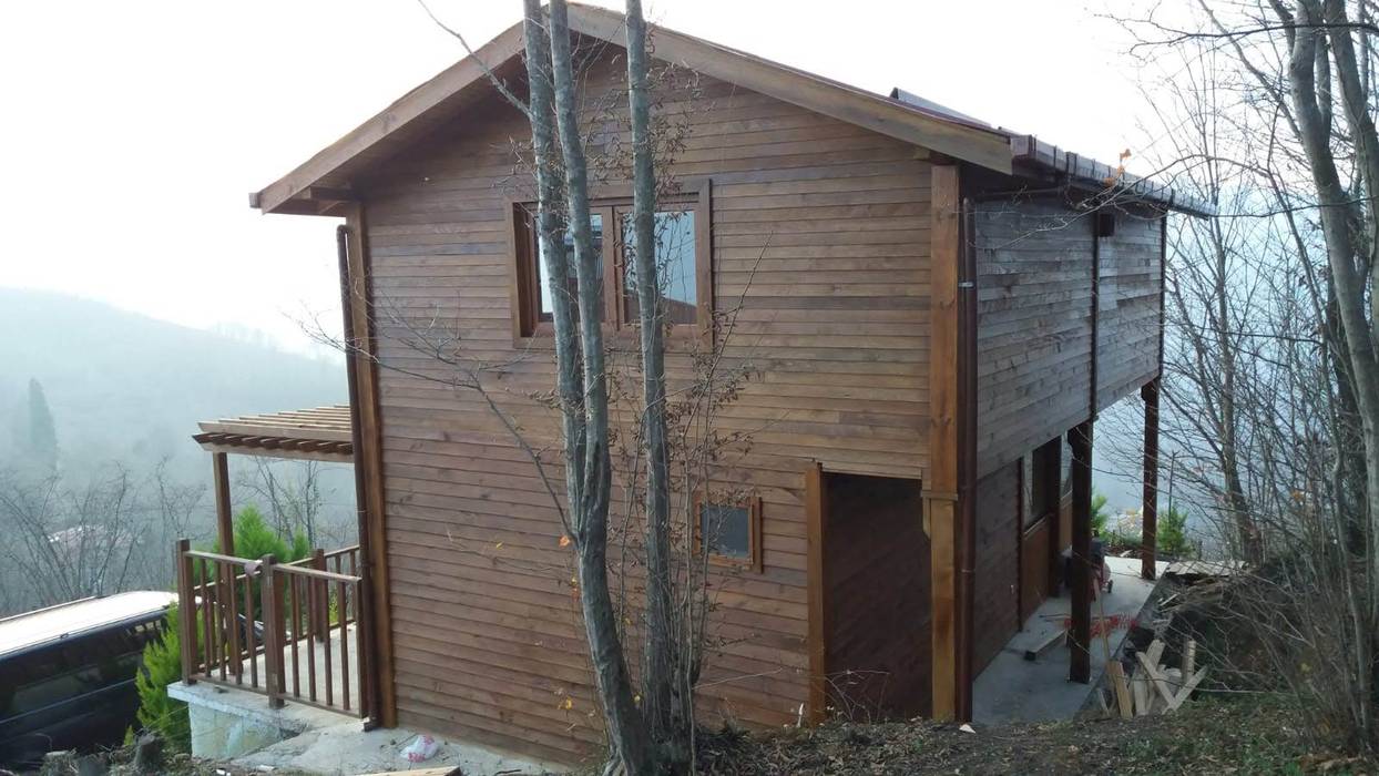 Ahşap Ev , Gürsoy Kerestecilik Gürsoy Kerestecilik Holzhaus Holz Holznachbildung