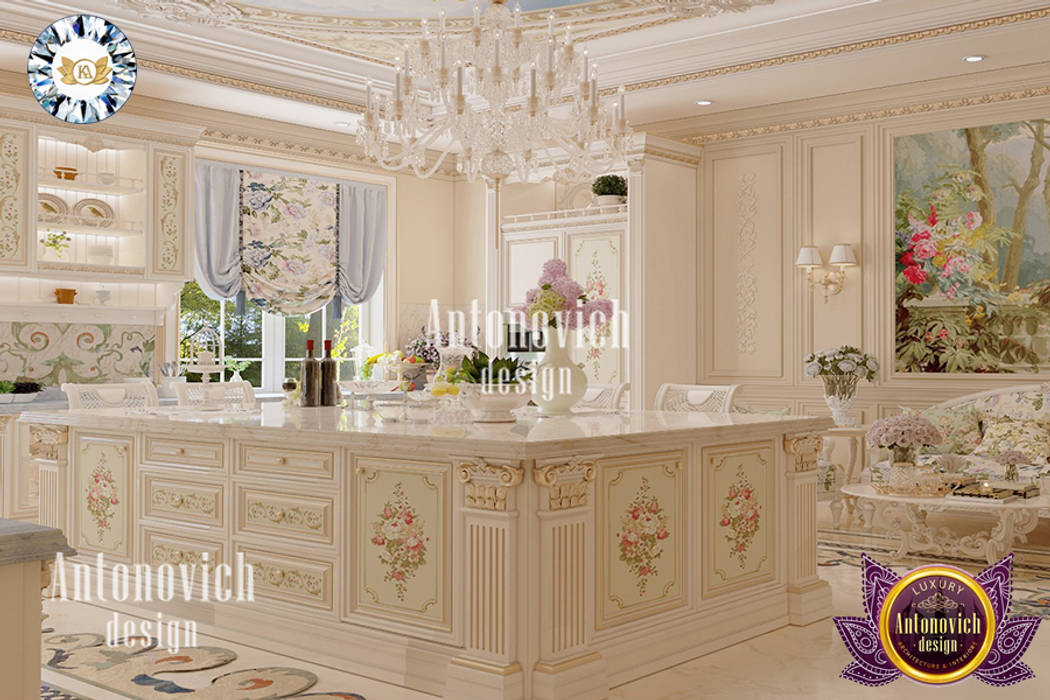 Most Luxurious Kitchen Interior design by Katrina Antonovich Luxury Antonovich Design Kitchen
