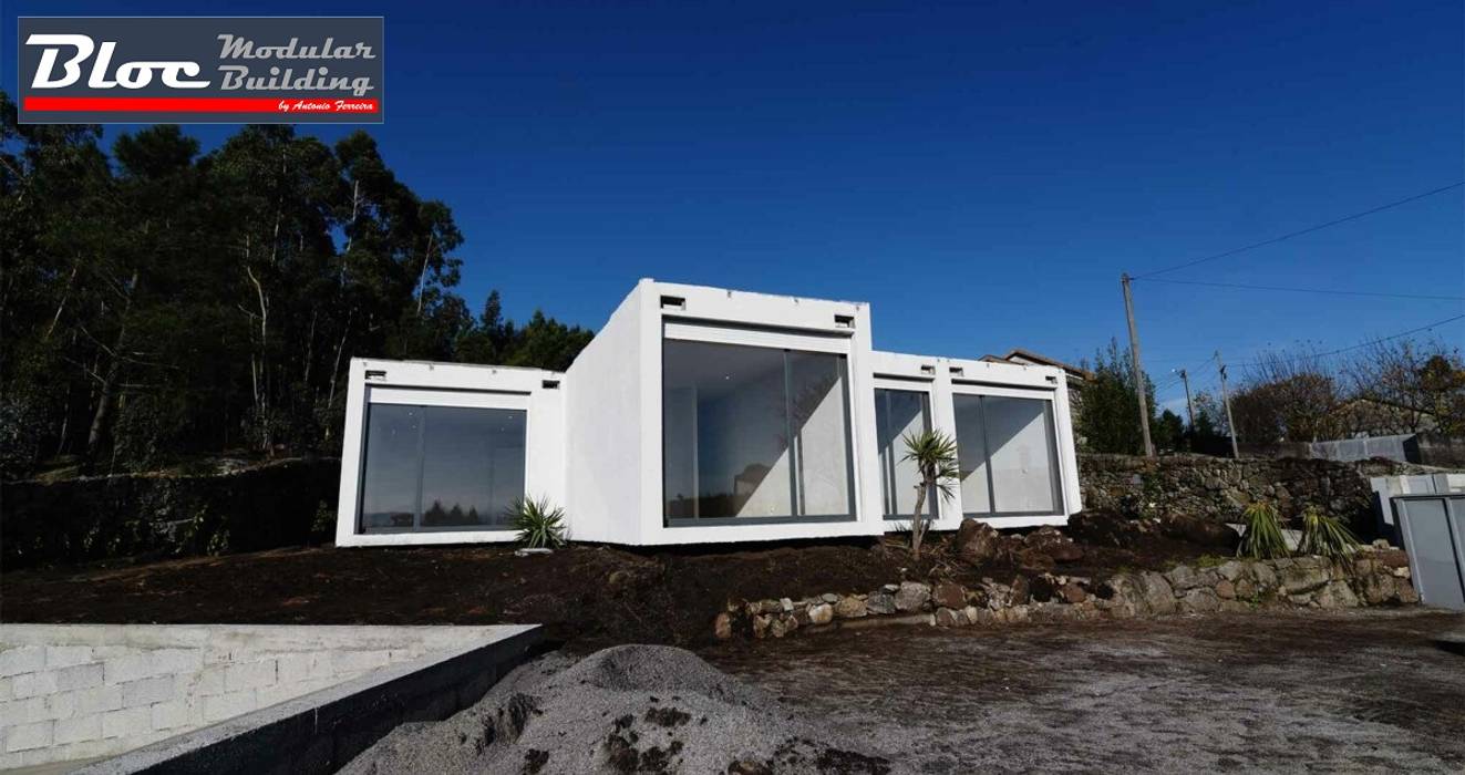 BLOC - Moradia T4 140m2, BLOC - Casas Modulares BLOC - Casas Modulares Villa