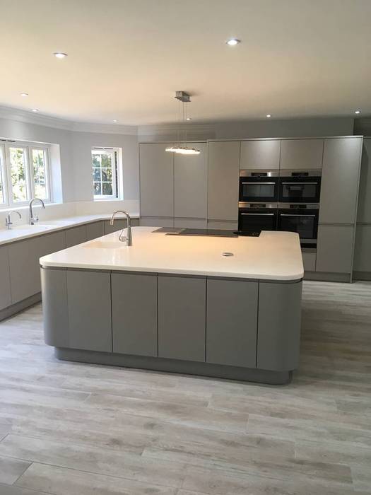 Quartz Worktops Colchester, Solid Worktops Solid Worktops Kamar Mandi Klasik Decoration