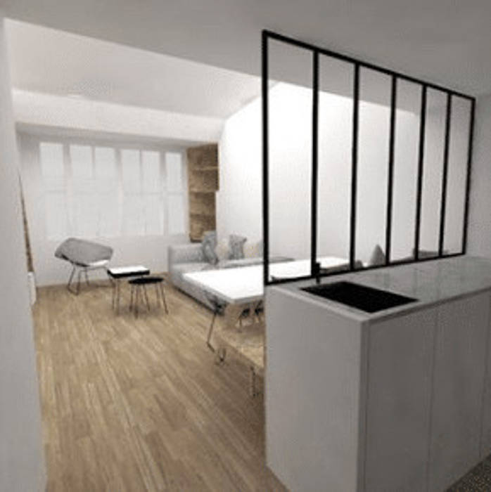 Immeuble de rapport / Value Add - Lille (59), Investir dans l'ancien Investir dans l'ancien Classic style living room