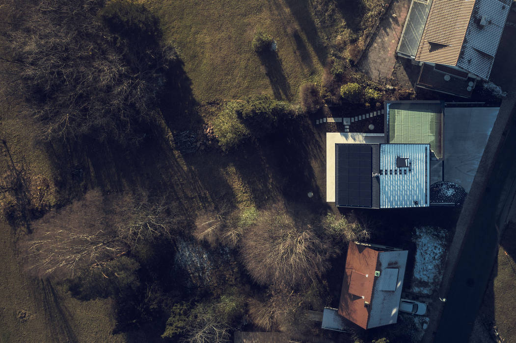 Haus am Hang, Jan Rottler Fotografie Jan Rottler Fotografie บ้านไม้