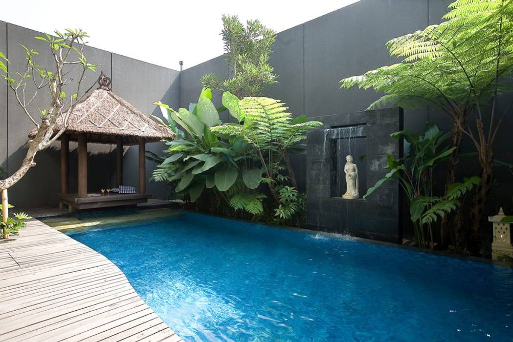 BM Residence, BAMA BAMA Kolam Renang Modern