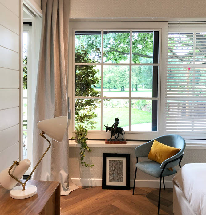 Appartamento al golf, Andrea Rossini Architetto Andrea Rossini Architetto Scandinavian style bedroom Wood Wood effect