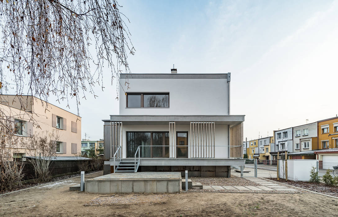 Villa antoninek, ENDE marcin lewandowicz ENDE marcin lewandowicz Modern Houses