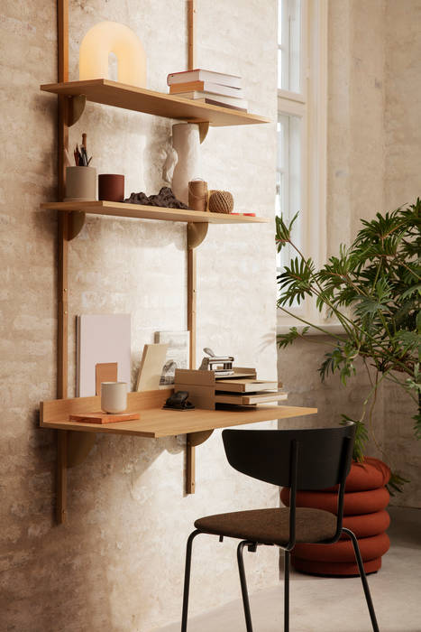 FermLiving C e D Soggiorno in stile scandinavo Scrivania