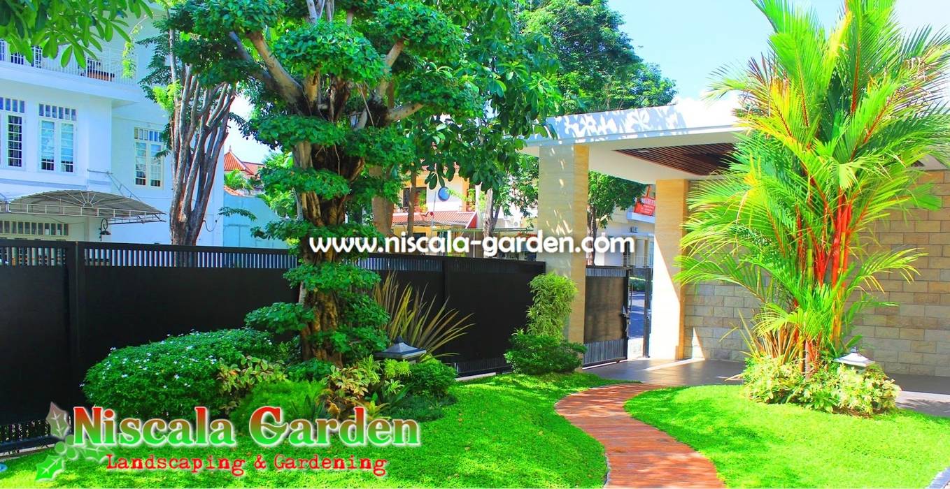 Tukang Taman Pasuruan, NISCALA GARDEN | Tukang Taman Surabaya NISCALA GARDEN | Tukang Taman Surabaya Jardin avant