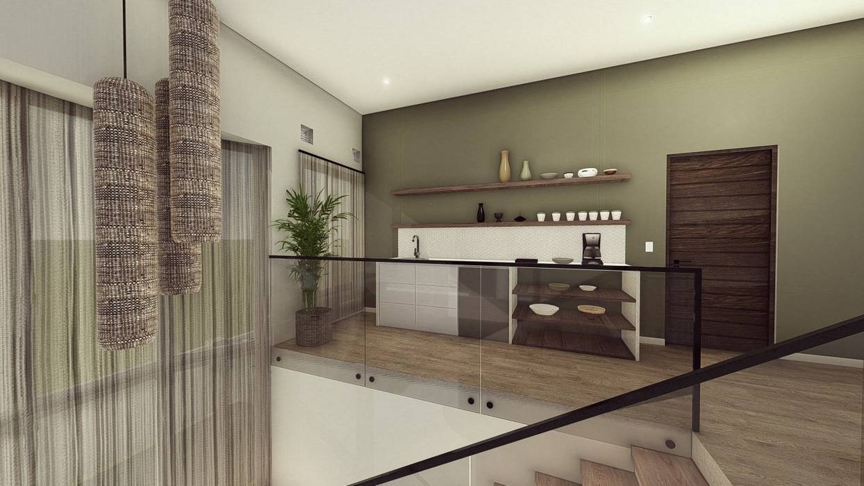 Zambia house- interior & exterior design | homify