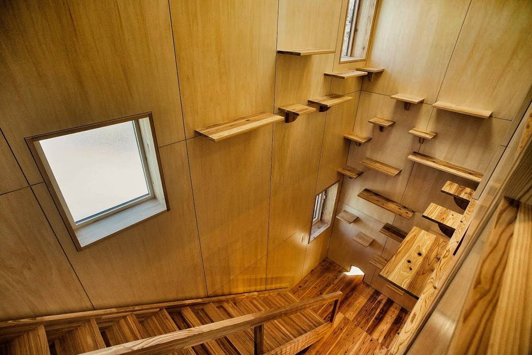 株式会社シーンデザイン建築設計事務所 Escaleras Homify