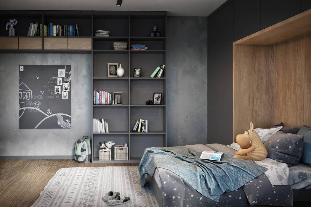 B&H Evi - Urla, VERO CONCEPT MİMARLIK VERO CONCEPT MİMARLIK Modern Çocuk Odası